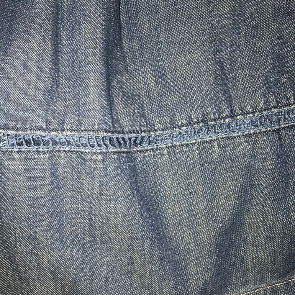 Jean Mini Dress - Picture 4 of 5